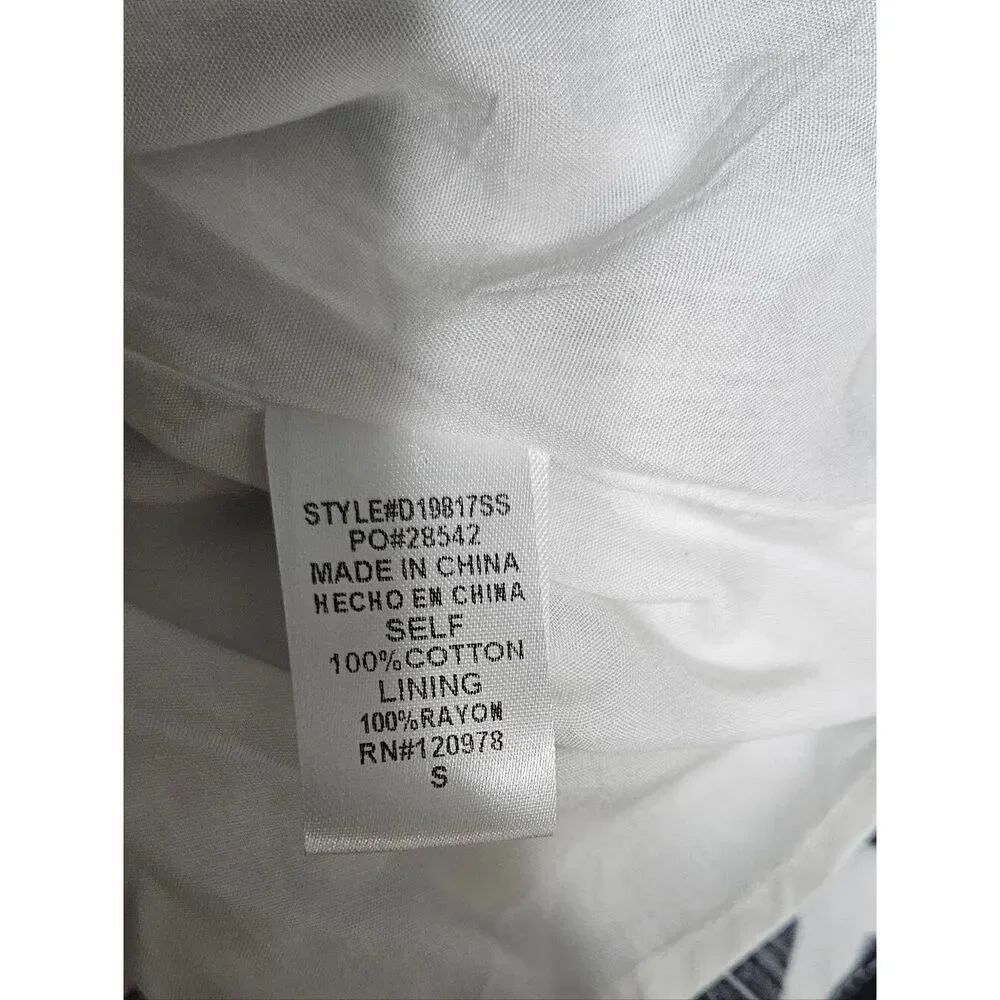 SSYS the label geometric midi dress size S - Picture 11 of 11